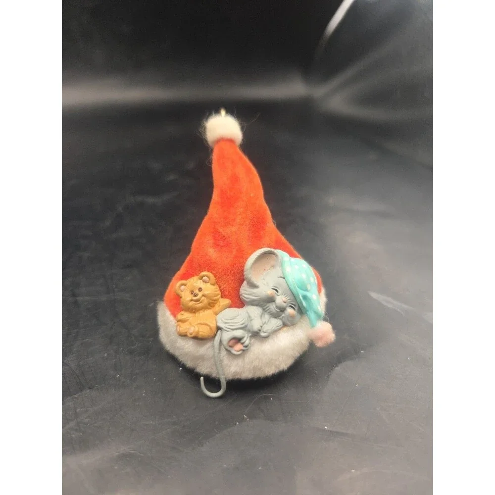 Mice & Cheese Hallmark Keepsake Ornament 2014 Christmas Series 16 Cat Lover Gift